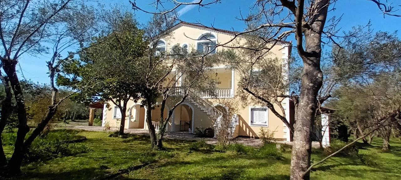 Antonios Olive Garden Acharavi Kerkyra Daire Dış mekan fotoğraf