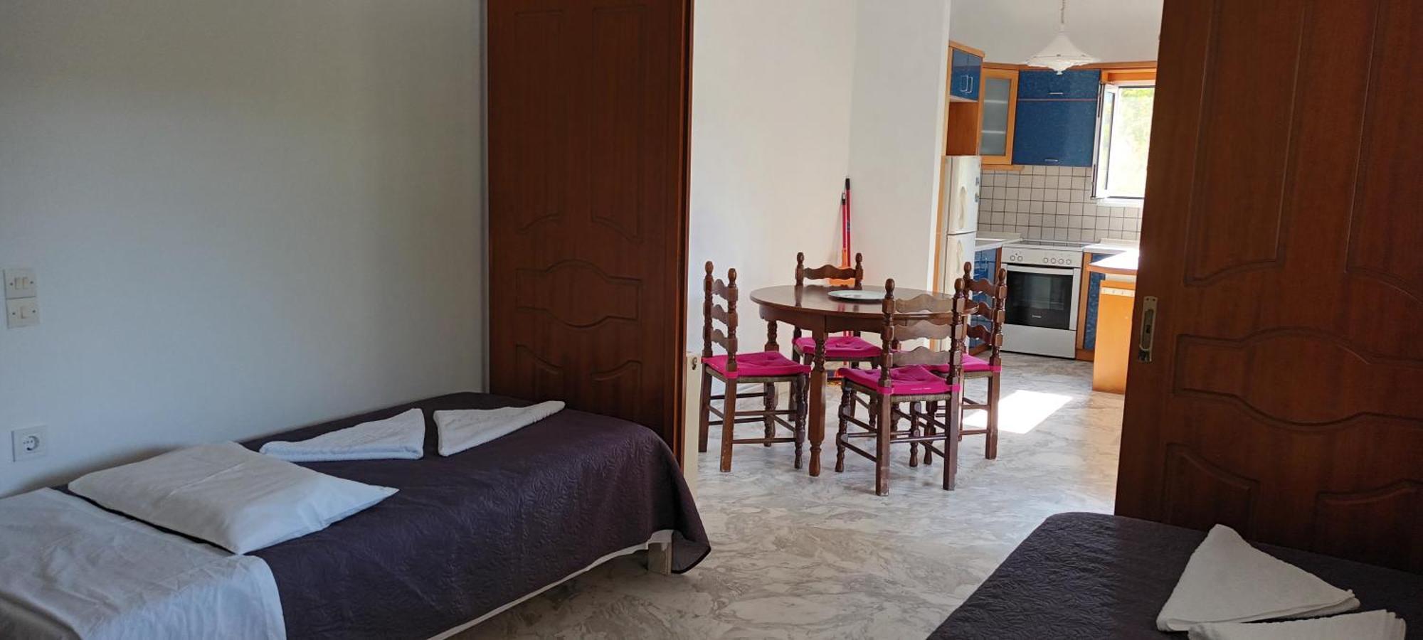Antonios Olive Garden Acharavi Kerkyra Daire Dış mekan fotoğraf