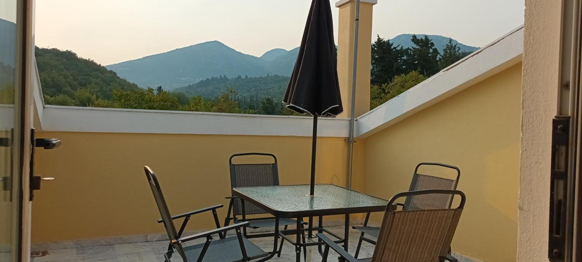 Antonios Olive Garden Acharavi Kerkyra Daire Dış mekan fotoğraf